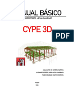 Manual Básico de Estrutura Metálica para Cype 3D PDF