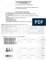 Tareas Vacacionales para Quinto y Sexto