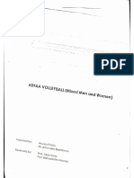 Adfaa Volleyballmixed Men and Women PDF