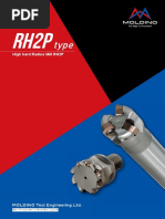 High Hard Radius Mill RH2P: New Product News No.1303E