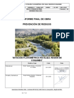 Informe Final de Obra Río Elqui