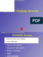 20031208-Adabas 201 For The Natural Programmer