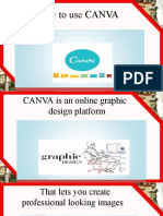 CANVA Tutorial 1