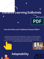 Distance Learning Essentials 1