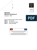 MEE40003 - Unit Outline - Sem 1 2023-2