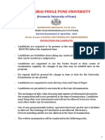 T.E. 2019 Pattern Endsem Exam Timetable For May - June-2023