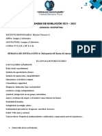 00.1actividades de Nivelación Lengua y Literatura