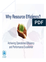 1-Why Resource Efficiency, 090909