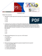 VTAMPS 11.0 Secondary 2 Set 5