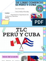 TLC Perú - Cuba PDF