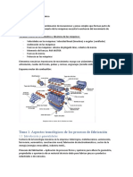 Resumen Tecnología Mecánica