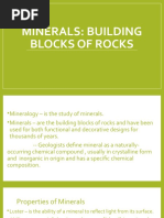 Earth Science Minerals