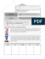 KLS7 - Sem2 - Modul8 - Descriptive Text + Lovely Things