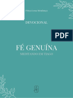 Devocional Fé Genuína