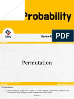 PDF Probability (Refresher) PDF