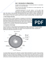 Module 9 - Introduction To Shipbuilding - Chapter 1,2,3