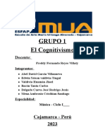 Grupo 1 Cognitivismo