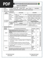 1ro - Sesion de Aprendizaje de Comunicación 1 - El Reportaje Periodístico - Completo