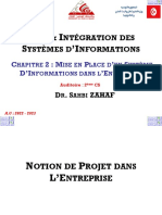 ERP & Intégration Des SI 22-23 - Cours VE PDF