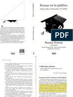 NOVIK, S. (2008) "Política, Leyes y Educación. Entre La Regulación y Los Desafíos de La Macro y La Microplítica". - Compressed PDF