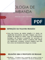 TEOLOGIA DE UMBANDA - Aula 3 PDF