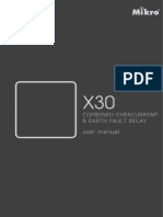 X30 User Manual PDF