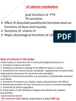 Hormonal Control of Calcium PDF