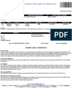 E Ticket Receipt & Itinerary: ABRQ02