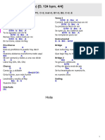 Chord Chart in D