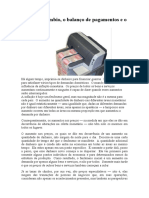 27 A Taxa de Cambio, o Balanço de Pagamentos e o Pao Duro - Ludwig Von Mises