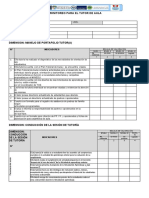 Ficha de Monitoreo para El Tutor de Aula