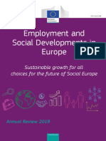 Employment and Social Developments in Europe 2019-KEBD19001ENN PDF