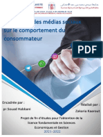 L'influence Des Médias Sociaux Sur Le Comportement Du Consommateur-3 PDF