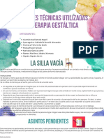 Principales Técnicas Utilizadas en La Terapia Gestáltica PDF