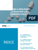 Sesión 1 - de Idea A Realidad - Cuaìles Son Los Primeros Pasos - TEORIA