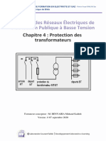 Chapitre 4 Protection Des Transformateurs