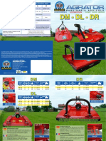 Agrator Diptico DM-DL-DR