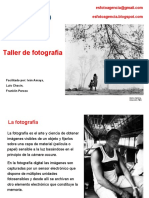 Taller de Fotografía Sesión 1