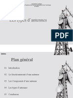 Les Types D'antennes