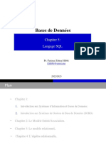 Langage SQL PDF