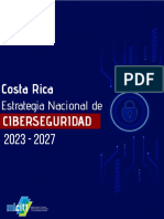 Costa Rica Cyberseguridad 2023-2027