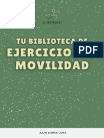 Ejercicios de Movilidad