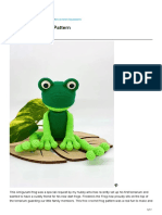 Frog Amigurumi