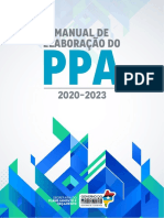 Manual Do PPA 2020-2023 Maranhão