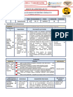 5° Sesión de Aprendizaje-Sesión 3-Jma