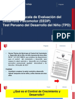 Test Peruano y Eedp