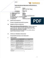 PDF Informe Psicologico de Factor G de Cattell Escala 3 Shi - Compress