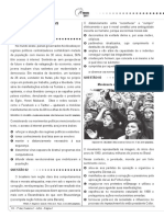 AZUL75sab1 : Ciências Humanas E Suas Tecnologias Questões de 1 A 45