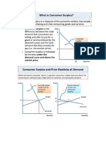 6 Consumer Surplus