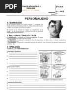 PERSONALIDAD